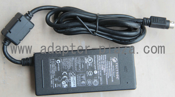 *Brand NEW* TECTROL NUAO-3240420-12 24V 4.2A (100W) AC DC Adapter POWER SUPPLY